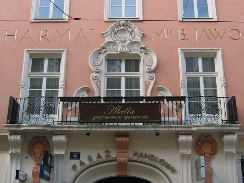 Abella Suites & Apartments By Artery Hotels Krakau Buitenkant foto